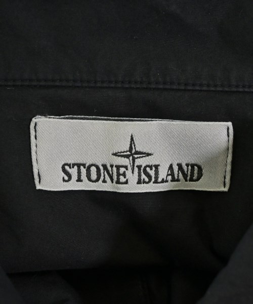 STONE ISLAND（ストーンアイランド）カジュアルシャツ 黒 サイズ:XL メンズ/2200717108022