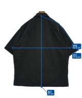 STONE ISLAND（ストーンアイランド）カジュアルシャツ 黒 サイズ:XL メンズ/2200717108022
