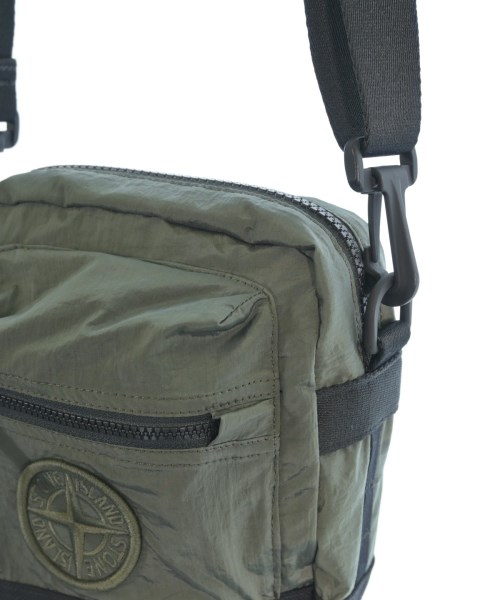 STONE ISLAND（ストーンアイランド）ショルダーバッグ カーキ サイズ:- メンズ/2200717108053