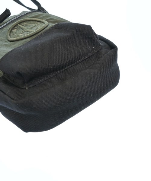 STONE ISLAND（ストーンアイランド）ショルダーバッグ カーキ サイズ:- メンズ/2200717108053