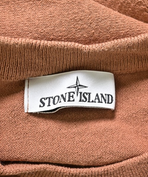 STONE ISLAND（ストーンアイランド）ニット・セーター オレンジ サイズ:XL メンズ/2200717547067