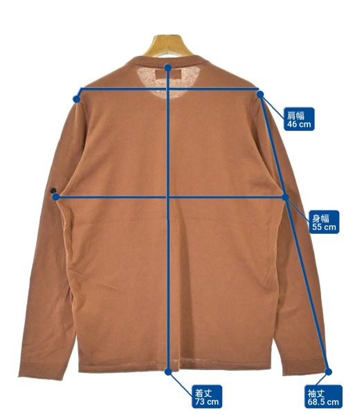 STONE ISLAND（ストーンアイランド）ニット・セーター オレンジ サイズ:XL メンズ/2200717547067