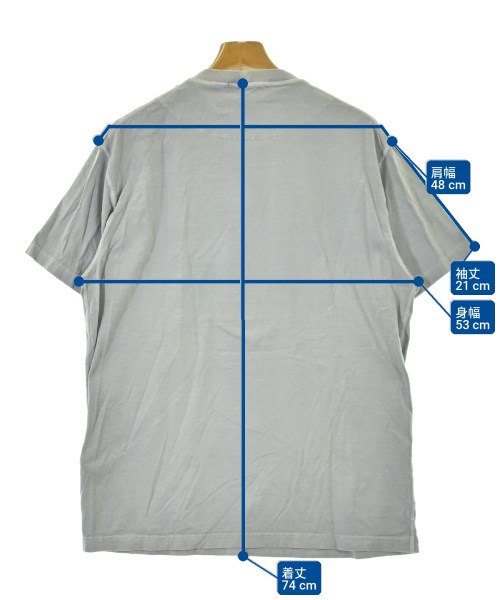 STONE ISLAND（ストーンアイランド）Tシャツ・カットソー 青 サイズ:XL メンズ/2200717547074