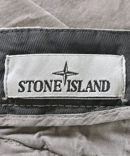 STONE ISLAND（ストーンアイランド）ショートパンツ グレー サイズ:34(XL位) メンズ/2200717547128