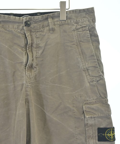 STONE ISLAND（ストーンアイランド）ショートパンツ グレー サイズ:34(XL位) メンズ/2200717547128
