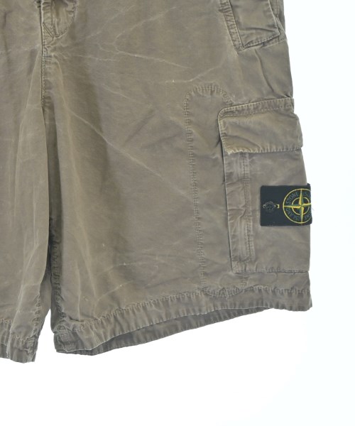STONE ISLAND（ストーンアイランド）ショートパンツ グレー サイズ:34(XL位) メンズ/2200717547128