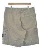 STONE ISLAND（ストーンアイランド）ショートパンツ グレー サイズ:34(XL位) メンズ/2200717547128