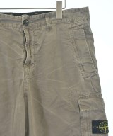 STONE ISLAND（ストーンアイランド）ショートパンツ グレー サイズ:34(XL位) メンズ/2200717547128