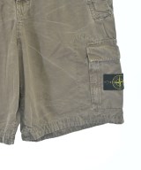 STONE ISLAND（ストーンアイランド）ショートパンツ グレー サイズ:34(XL位) メンズ/2200717547128