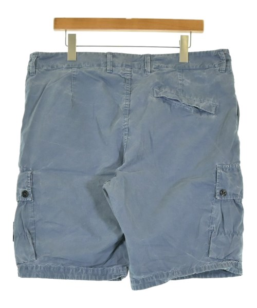 STONE ISLAND（ストーンアイランド）ショートパンツ 青 サイズ:36(XXL位) メンズ/2200717547135