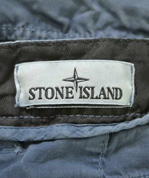 STONE ISLAND（ストーンアイランド）ショートパンツ 青 サイズ:36(XXL位) メンズ/2200717547135