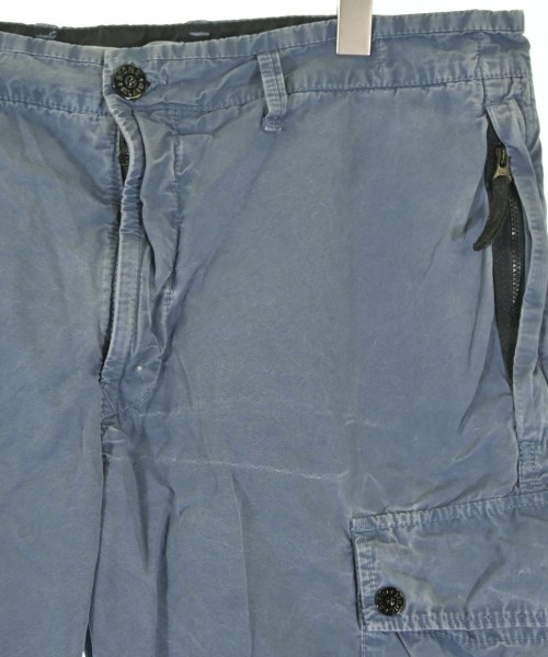 STONE ISLAND（ストーンアイランド）ショートパンツ 青 サイズ:36(XXL位) メンズ/2200717547135