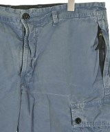 STONE ISLAND（ストーンアイランド）ショートパンツ 青 サイズ:36(XXL位) メンズ/2200717547135
