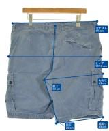 STONE ISLAND（ストーンアイランド）ショートパンツ 青 サイズ:36(XXL位) メンズ/2200717547135