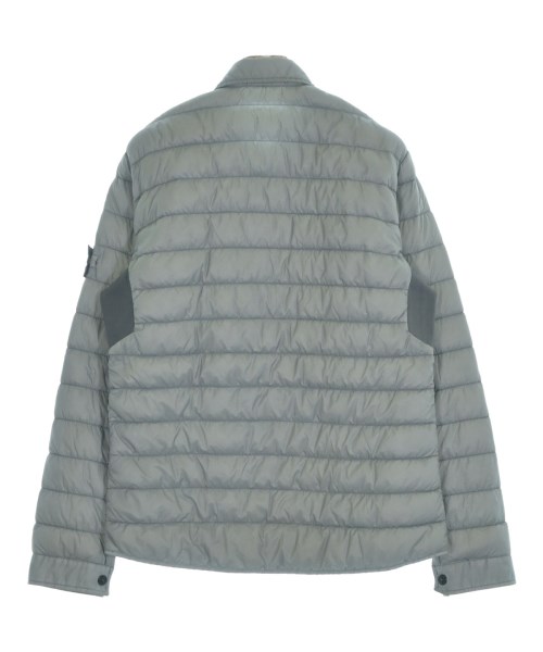 STONE ISLAND（ストーンアイランド）ダウンジャケット/ダウンベスト グレー サイズ:L メンズ/2200718447045