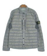 STONE ISLAND（ストーンアイランド）ダウンジャケット/ダウンベスト グレー サイズ:L メンズ/2200718447045