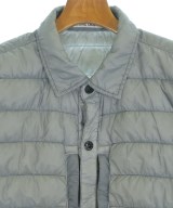 STONE ISLAND（ストーンアイランド）ダウンジャケット/ダウンベスト グレー サイズ:L メンズ/2200718447045