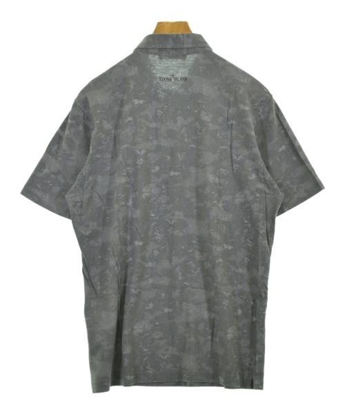 STONE ISLAND（ストーンアイランド）ポロシャツ グレー サイズ:L メンズ/2200719288036