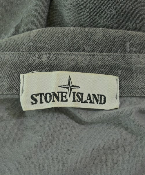 STONE ISLAND（ストーンアイランド）ポロシャツ グレー サイズ:L メンズ/2200719288036