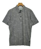 STONE ISLAND（ストーンアイランド）ポロシャツ グレー サイズ:L メンズ/2200719288036