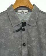 STONE ISLAND（ストーンアイランド）ポロシャツ グレー サイズ:L メンズ/2200719288036
