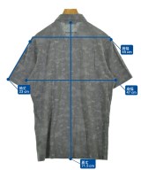 STONE ISLAND（ストーンアイランド）ポロシャツ グレー サイズ:L メンズ/2200719288036