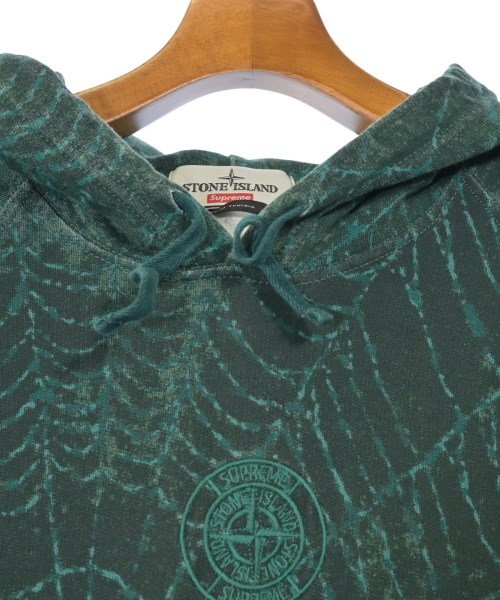 Supreme（シュプリーム）パーカー 緑 サイズ:L メンズ/2200645513059