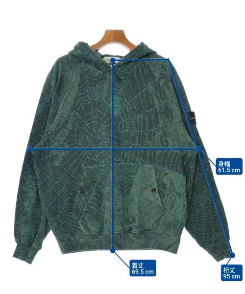 Supreme（シュプリーム）パーカー 緑 サイズ:L メンズ/2200645513059