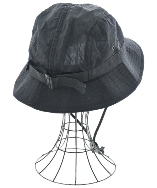 STONE ISLAND（ストーンアイランド）ハット 黒 サイズ:L メンズ/2200645544022