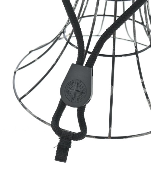 STONE ISLAND（ストーンアイランド）ハット 黒 サイズ:L メンズ/2200645544022