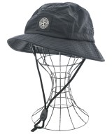 STONE ISLAND（ストーンアイランド）ハット 黒 サイズ:L メンズ/2200645544022