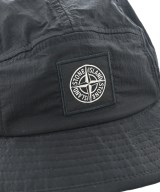 STONE ISLAND（ストーンアイランド）ハット 黒 サイズ:L メンズ/2200645544022