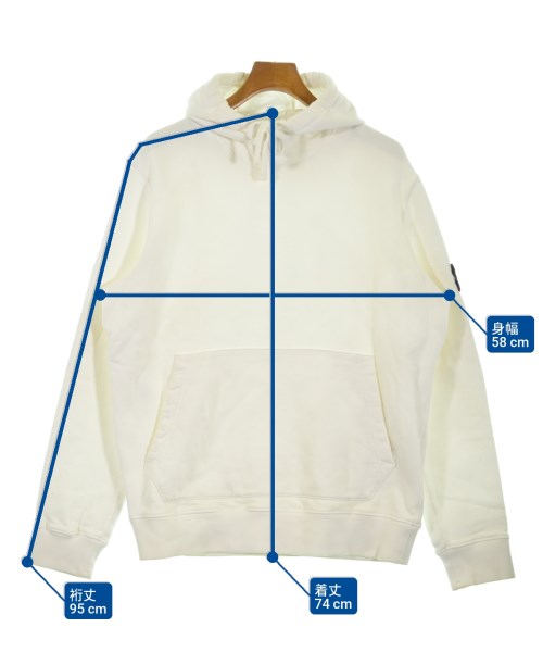 STONE ISLAND（ストーンアイランド）パーカー 白 サイズ:XL メンズ/2200645783018