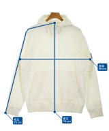 STONE ISLAND（ストーンアイランド）パーカー 白 サイズ:XL メンズ/2200645783018