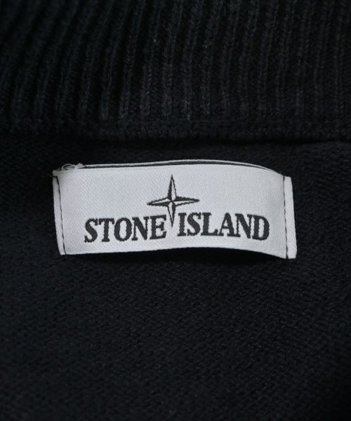 STONE ISLAND（ストーンアイランド）カーディガン 黒 サイズ:L メンズ/2200636383074