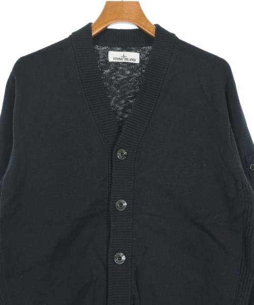 STONE ISLAND（ストーンアイランド）カーディガン 黒 サイズ:L メンズ/2200636383074