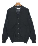 STONE ISLAND（ストーンアイランド）カーディガン 黒 サイズ:L メンズ/2200636383074