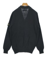 STONE ISLAND（ストーンアイランド）カーディガン 黒 サイズ:L メンズ/2200636383074