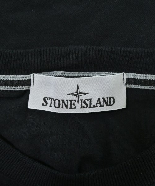 STONE ISLAND（ストーンアイランド）Tシャツ・カットソー 黒 サイズ:L メンズ/2200647159149
