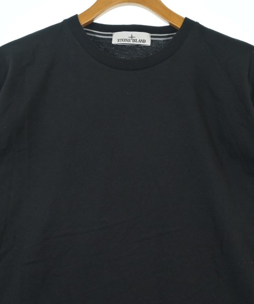 STONE ISLAND（ストーンアイランド）Tシャツ・カットソー 黒 サイズ:L メンズ/2200647159149