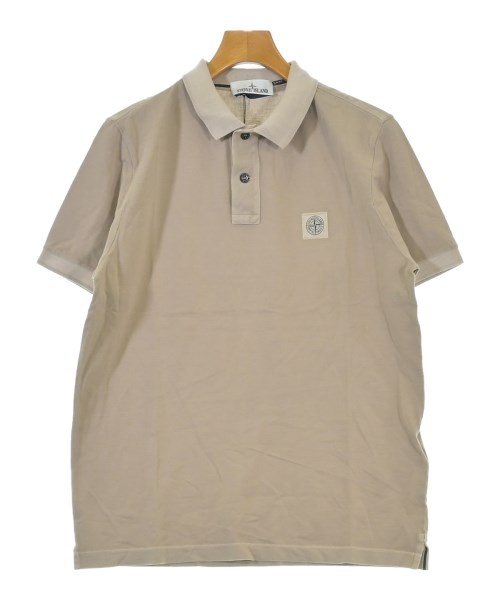 STONE ISLAND(ストーンアイランド)ポロシャツ ベージュ サイズ:L/2200647159156