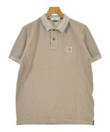 STONE ISLAND（ストーンアイランド）ポロシャツ ベージュ サイズ:L メンズ/2200647159156