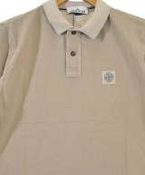 STONE ISLAND（ストーンアイランド）ポロシャツ ベージュ サイズ:L メンズ/2200647159156