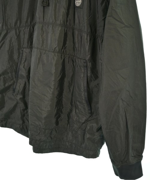 STONE ISLAND（ストーンアイランド）ブルゾン 黒 サイズ:L メンズ/2200647162026