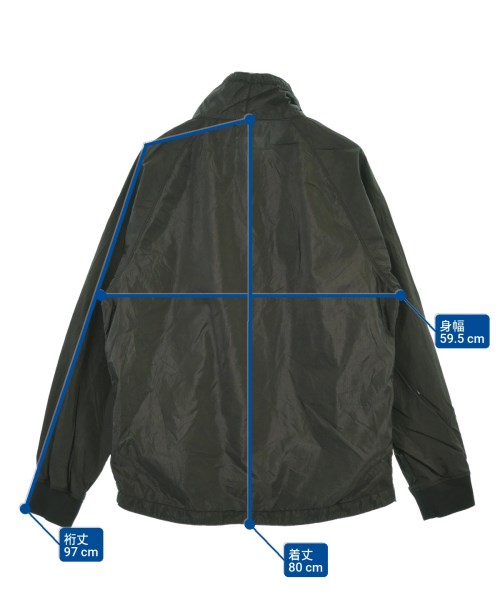 STONE ISLAND（ストーンアイランド）ブルゾン 黒 サイズ:L メンズ/2200647162026