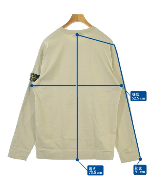 STONE ISLAND（ストーンアイランド）Tシャツ・カットソー ベージュ サイズ:L メンズ/2200647634158