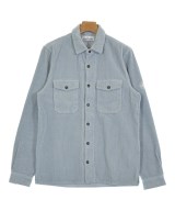 STONE ISLAND（ストーンアイランド）カジュアルシャツ グレー サイズ:M メンズ/2200647741108