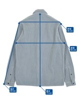 STONE ISLAND（ストーンアイランド）カジュアルシャツ グレー サイズ:M メンズ/2200647741108