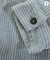 STONE ISLAND（ストーンアイランド）カジュアルシャツ グレー サイズ:M メンズ/2200647741108