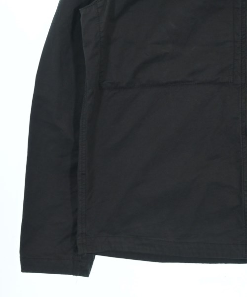 STONE ISLAND（ストーンアイランド）カジュアルシャツ 黒 サイズ:L メンズ/2200647800010